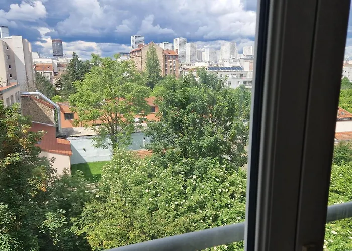 Studio Porte De Paris