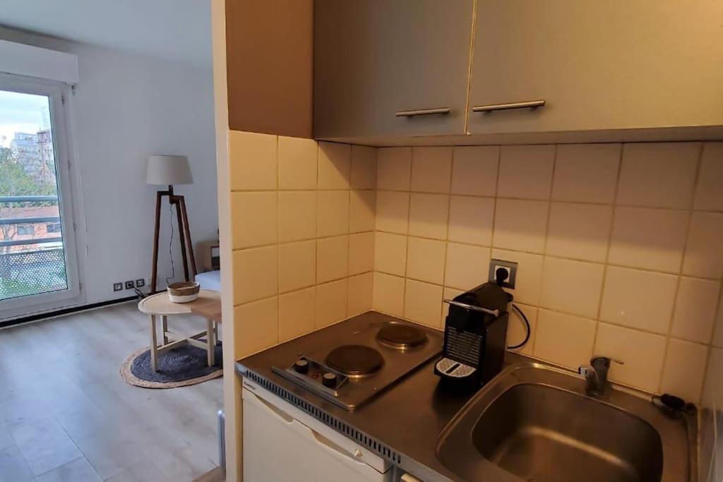 Porte De Paris Apartment Le Kremlin-Bicêtre